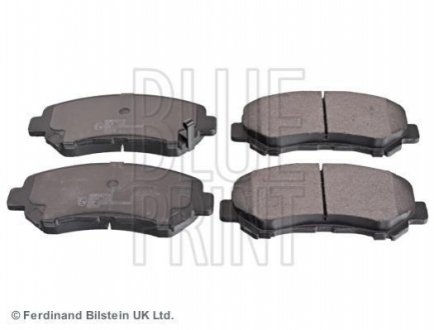 ADM542100 BLUE PRINT Комплект гальмівних колодок з 4 шт. дисків