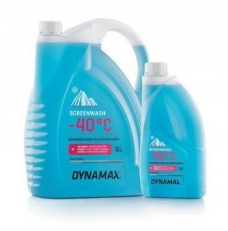 502103 DYNAMAX Жидкость в бачок омивача (концентрат, зимова) DYNAMAX SCREENWASH -40 (1L)