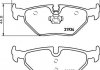 8DB355008-761 HELLA Гальмівні колодки зад. BMW 3 (E46)/SAAB 9-5/ROVER 75 96-09 (ATE) (фото 2)