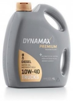 501616 DYNAMAX Масло моторне DYNAMAX PREMIUM TRUCKMAN FE 10W40 (20L)