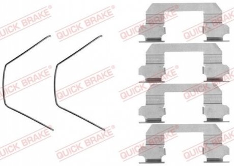 109-1789 QUICK BRAKE 109-1789 QUICK BRAKE Планка супорта прижимна