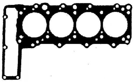 CH5395 BGA Прокладка головки блока арамідна