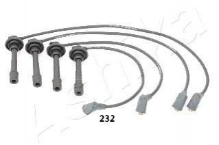 132-02-232 ASHIKA Комплект кабелів високовольтних