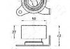45-02-207 ASHIKA Ролик модуля натягувача ременя (фото 2)