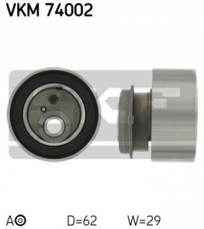 VKM 74002 SKF Ролик модуля натягувача ременя