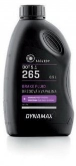 502105 DYNAMAX Гальмівна рідина DOT 5.1 (1L)