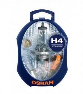 CLK H4 OSRAM Комплект автоламп галогенових