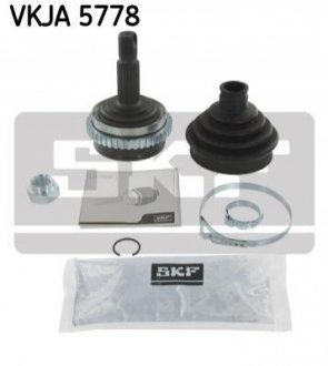 VKJA 5778 SKF ШРУС зі змазкою в комплекті