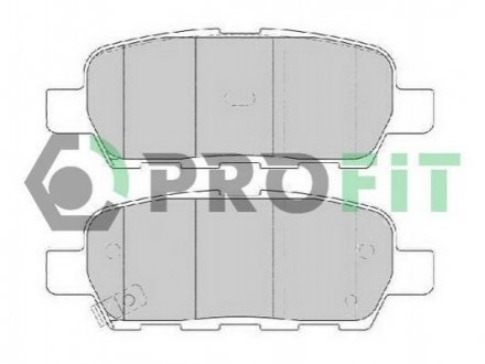 5000-1693 PROFIT Колодки гальмівні дискові