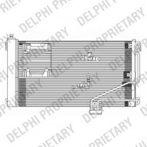 TSP0225610 Delphi Конденсер кондиціонера