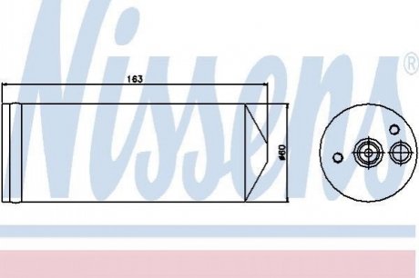95362 NISSENS Осушувач кондиционера