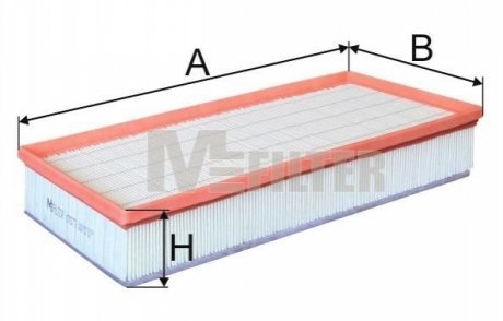 K7072 M-FILTER Фільтр повітряний