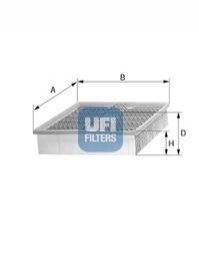 30.040.00 UFI Фильтр повітряний