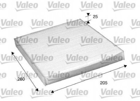 698885 Valeo Фільтр салону