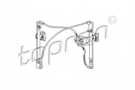 103099 TOPRAN / HANS PRIES Склопідіймач