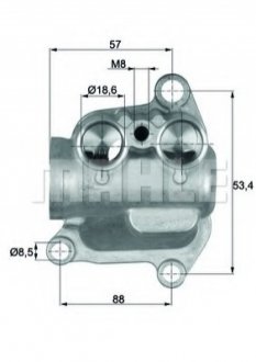 TO12100 MAHLE / KNECHT Термостат