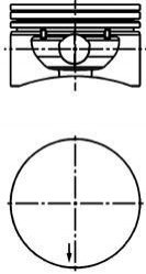 40380620 KOLBENSCHMIDT Поршень