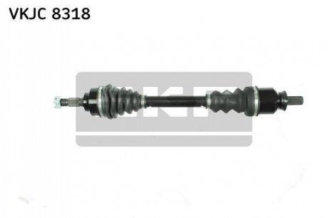 VKJC 8318 SKF Піввісь