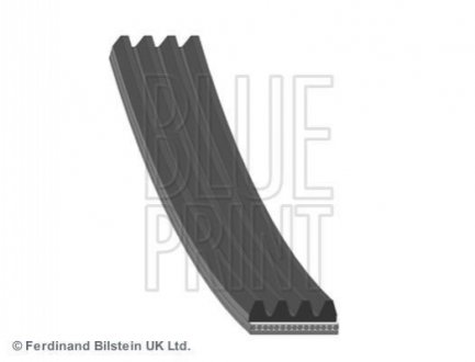 AD04R970 BLUE PRINT Ремінь генератора поліклиновий