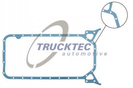 02.10.043 TRUCKTEC Прокладка масляного піддона