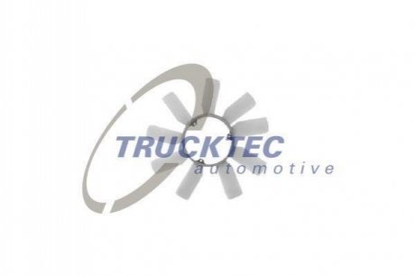 02.19.030 TRUCKTEC Вентилятор охолодження