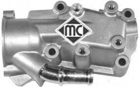 05241 Metalcaucho Корпус термостата Peugeot 206, 307/Citroen C3, C4 (03-) (05241) Metalcaucho