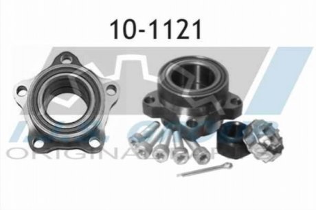 10-1121 IJS GROUP Підшипник маточини (комплект)