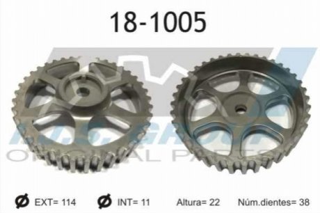 18-1005 IJS GROUP Шестерня розподільчого валу