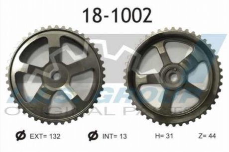 18-1002 IJS GROUP Шестерня розподільчого валу