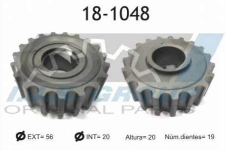 18-1048 IJS GROUP Шестерня колінчастого вала