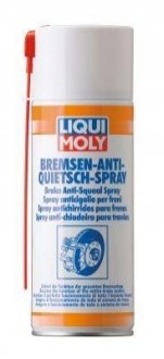 3079 LIQUI MOLY СИНТЕТИЧНЕ МАСТИЛО ДЛЯ ГАЛЬМІВНОЇ СИСТЕМИ BREMSEN-ANTI-QUIETSCH-SPRAY 0,4Л