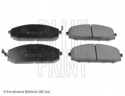 ADN14287 BLUE PRINT Комплект гальмівних колодок з 4 шт. дисків