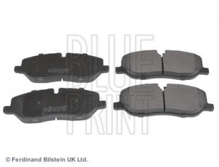 ADJ134206 BLUE PRINT Комплект гальмівних колодок з 4 шт. дисків