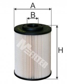 DE 3139 M-FILTER Фильтр паливний Ford Mondeo 2.0TDCi 07-15