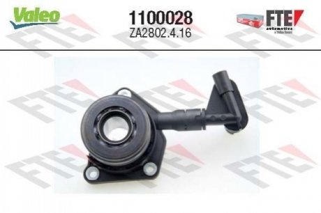 1100028 Valeo 1100028 VALEO Подшибник вижимний