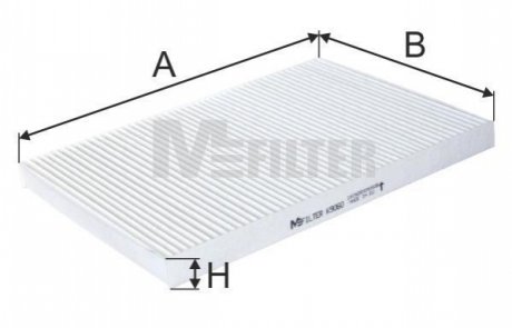 K 9060 M-FILTER Фильтр салону Kia Ceed 1.4-1.6
