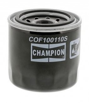 COF100110S CHAMPION Фильтр масляный HYUNDAI ACCENT II Saloon (LC) 99-17, ACCENT III Saloon (MC) (COF