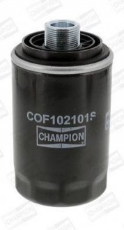 COF102101S CHAMPION Фильтр масляный AUDI A3 Sportback (8PA) 04-15, A4 B8 (8K2) 07-15, A4 B8 Avant (8