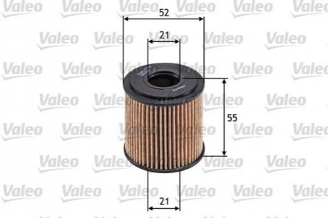 586540 Valeo Фільтр масляний