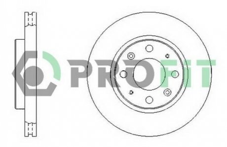 5010-1528 PROFIT Диск гальмівний
