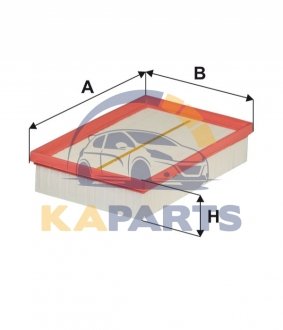 WA9880 WIX FILTERS Фільтр повітря