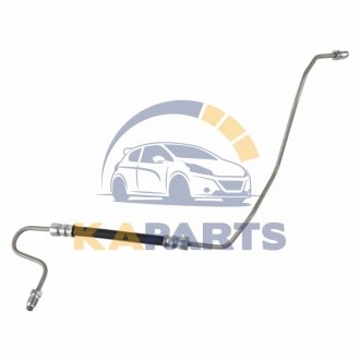 Патрубок гальмівний 175225