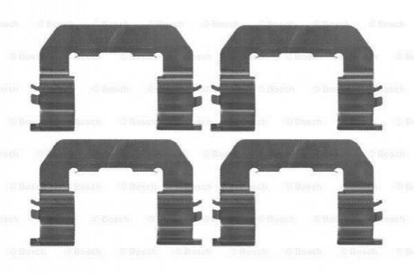 1987474454 BOSCH Комплект монтажний колодок