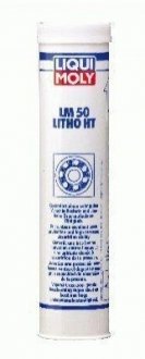 3406 LIQUI MOLY ВИСОКОТЕМПЕРАТУРНЕ МАСТИЛО ДЛЯ ПІДШИПНИКІВ СТУПИЦЬ LM 50 LITHO HT 0,4КГ