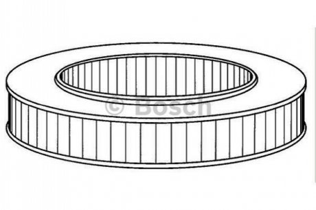 1 457 433 534 BOSCH ПОВІТРЯНИЙ ФІЛЬТР