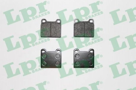 05P024 LPR Колодки тормозные