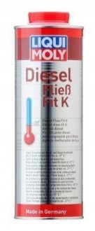 5131 LIQUI MOLY ДИЗЕЛЬНИЙ АНТИГЕЛЬ, КОНЦЕНТРАТ
DIESEL FLIESS-FIT K 1Л