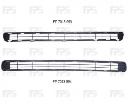 FP 7013 993 FPS Решітка пластикова