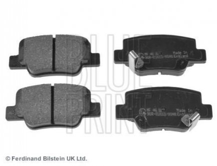 ADT342184 BLUE PRINT К-т колодок гальмівних