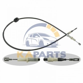 26467 FEBI BILSTEIN Трос ручних гальм